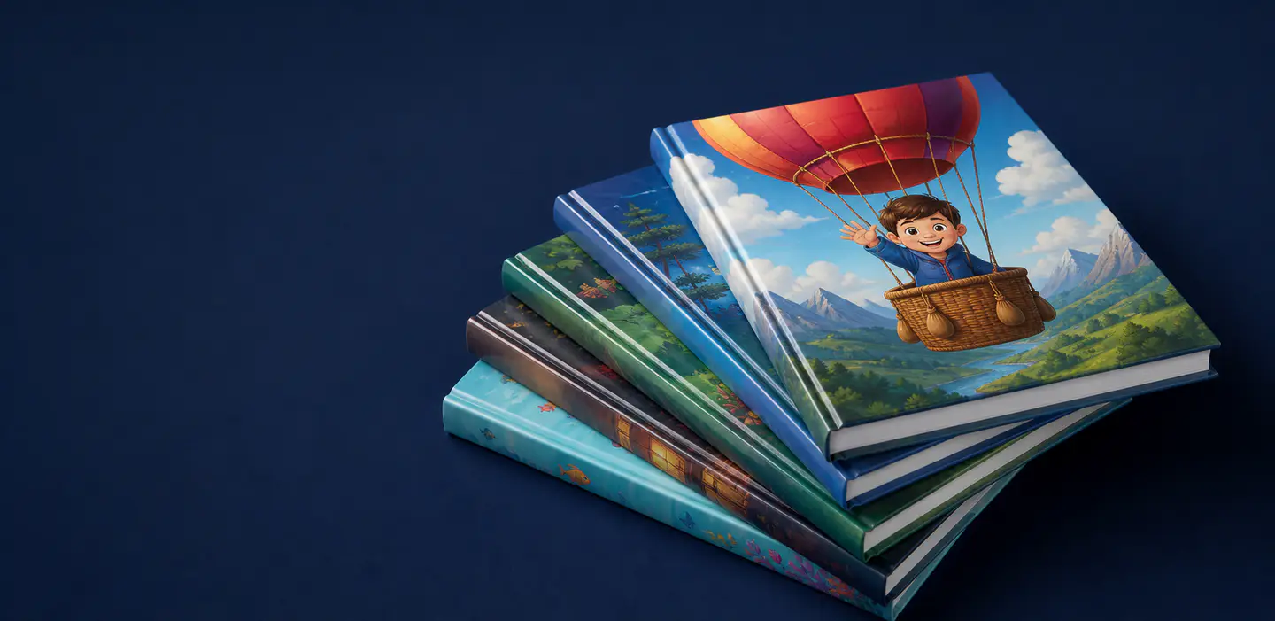 Personalized Books for Kids from Your Photos | StoryStar