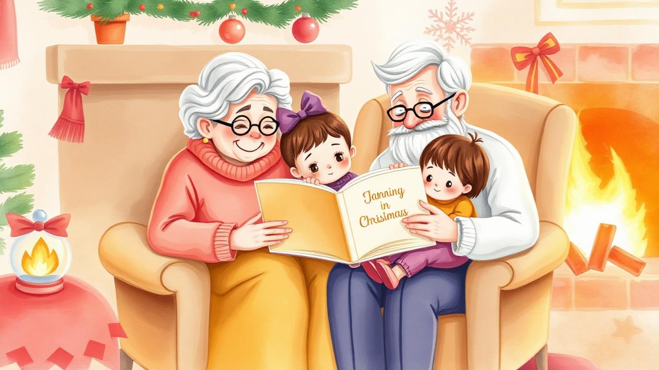 Personalized Christmas Gifts for Grandparents in 2026 (From the Grandkids)