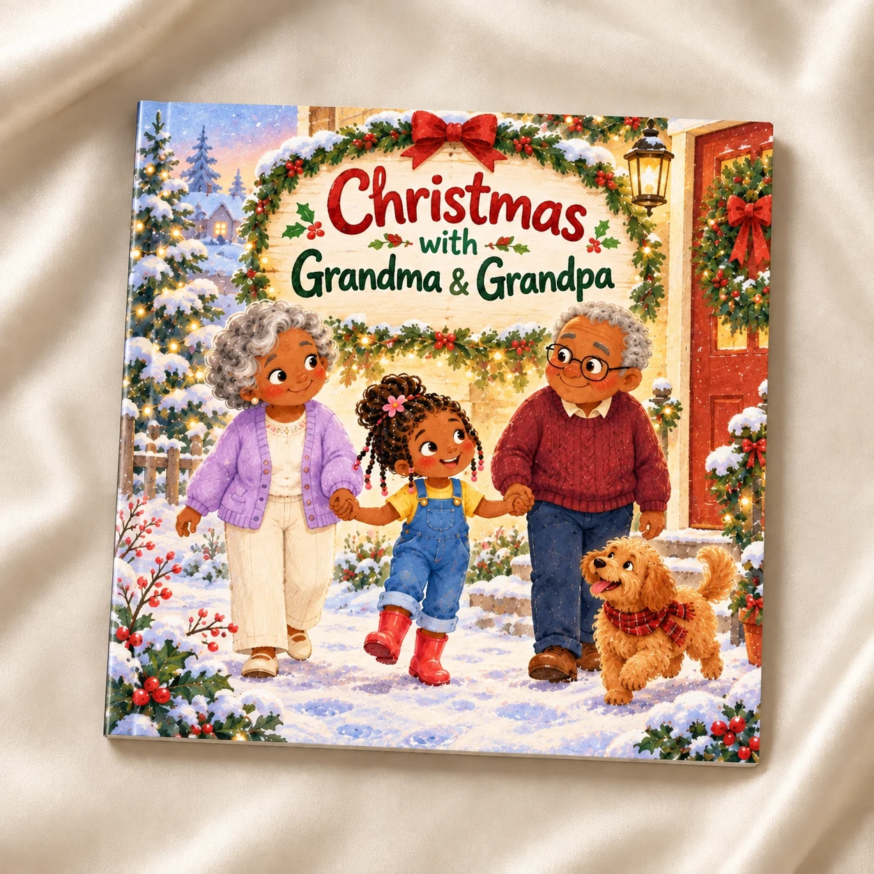 Christmas with Grandma & Grandpa