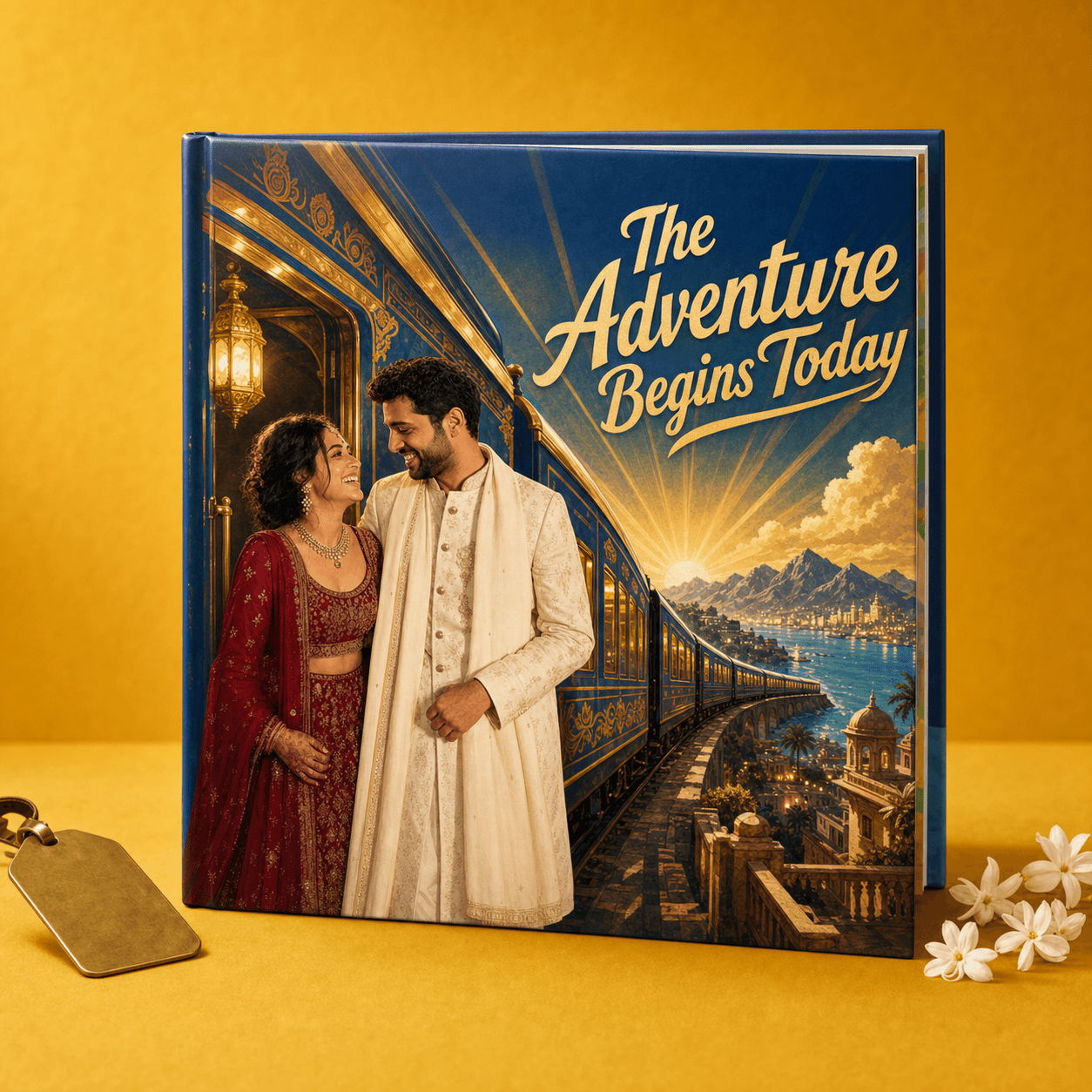 The Adventure Begins Today paperback product photo
