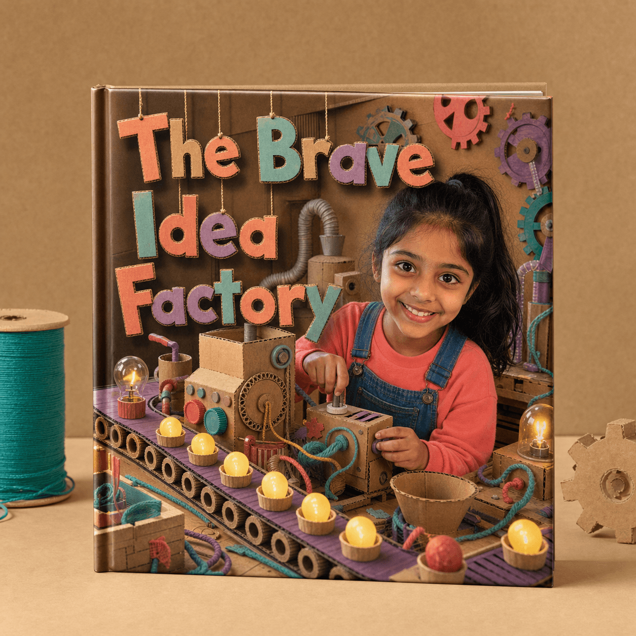 The Brave Idea Factory paperback product photo
