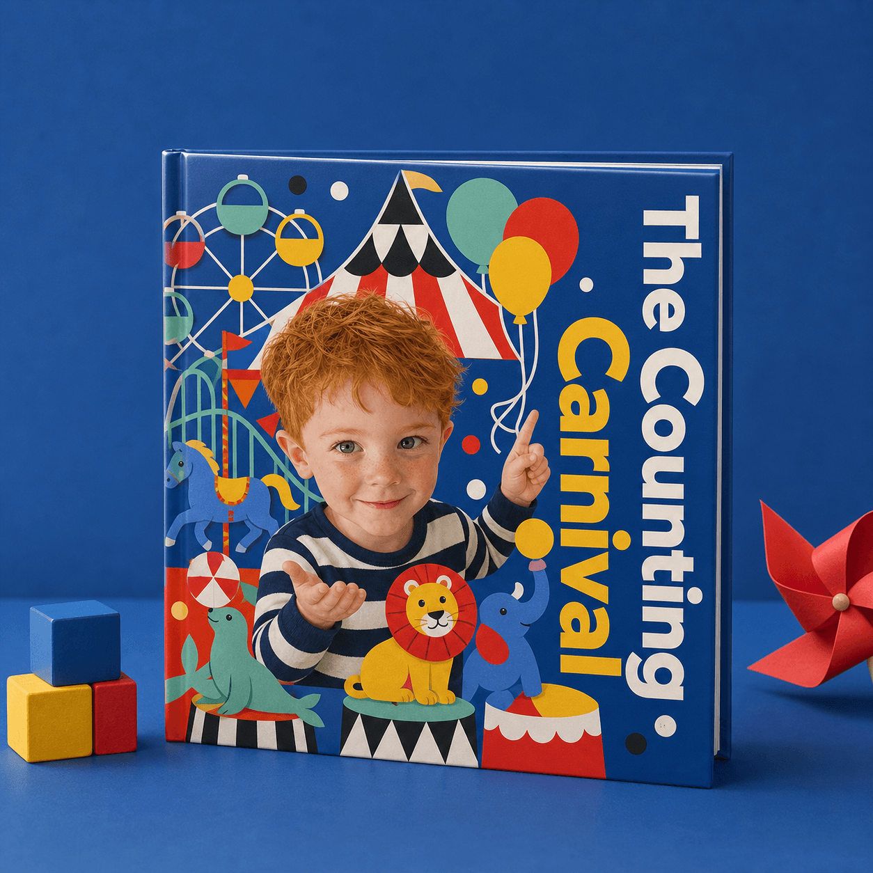 The Counting Carnival paperback product photo