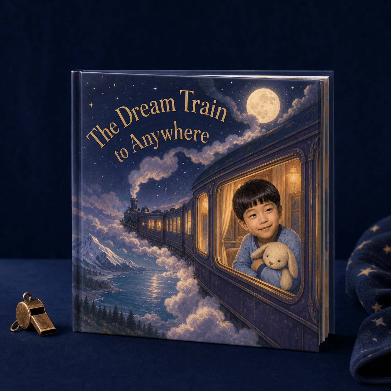 The Dream Train to Anywhere paperback product photo