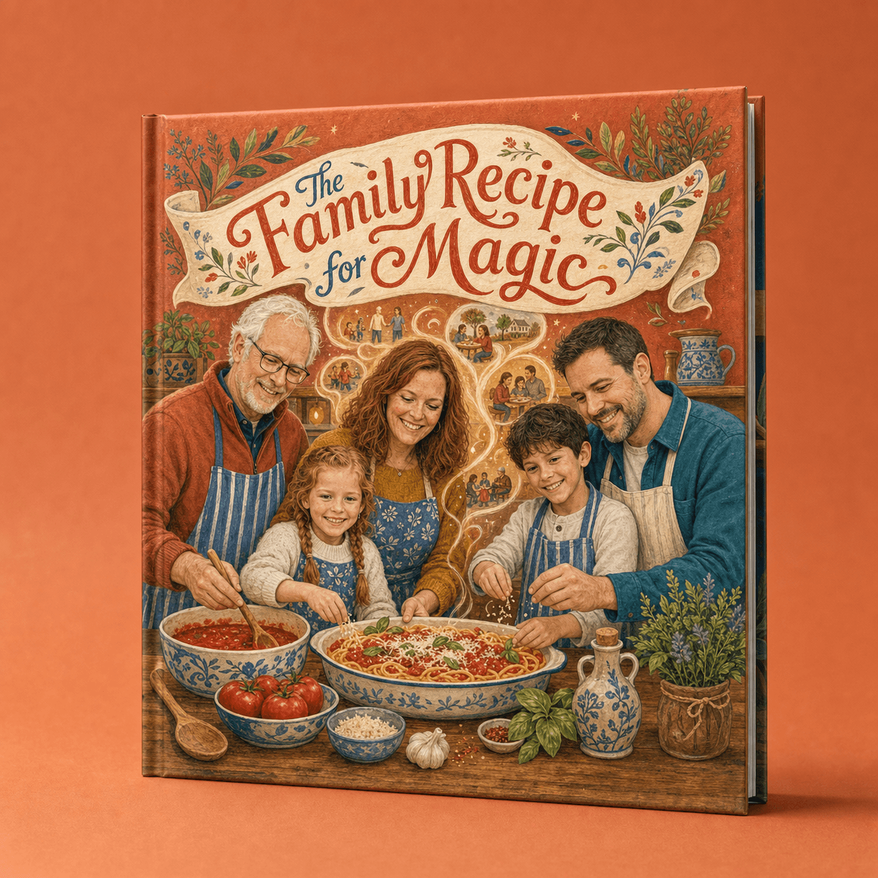 The Family Recipe for Magic paperback product photo