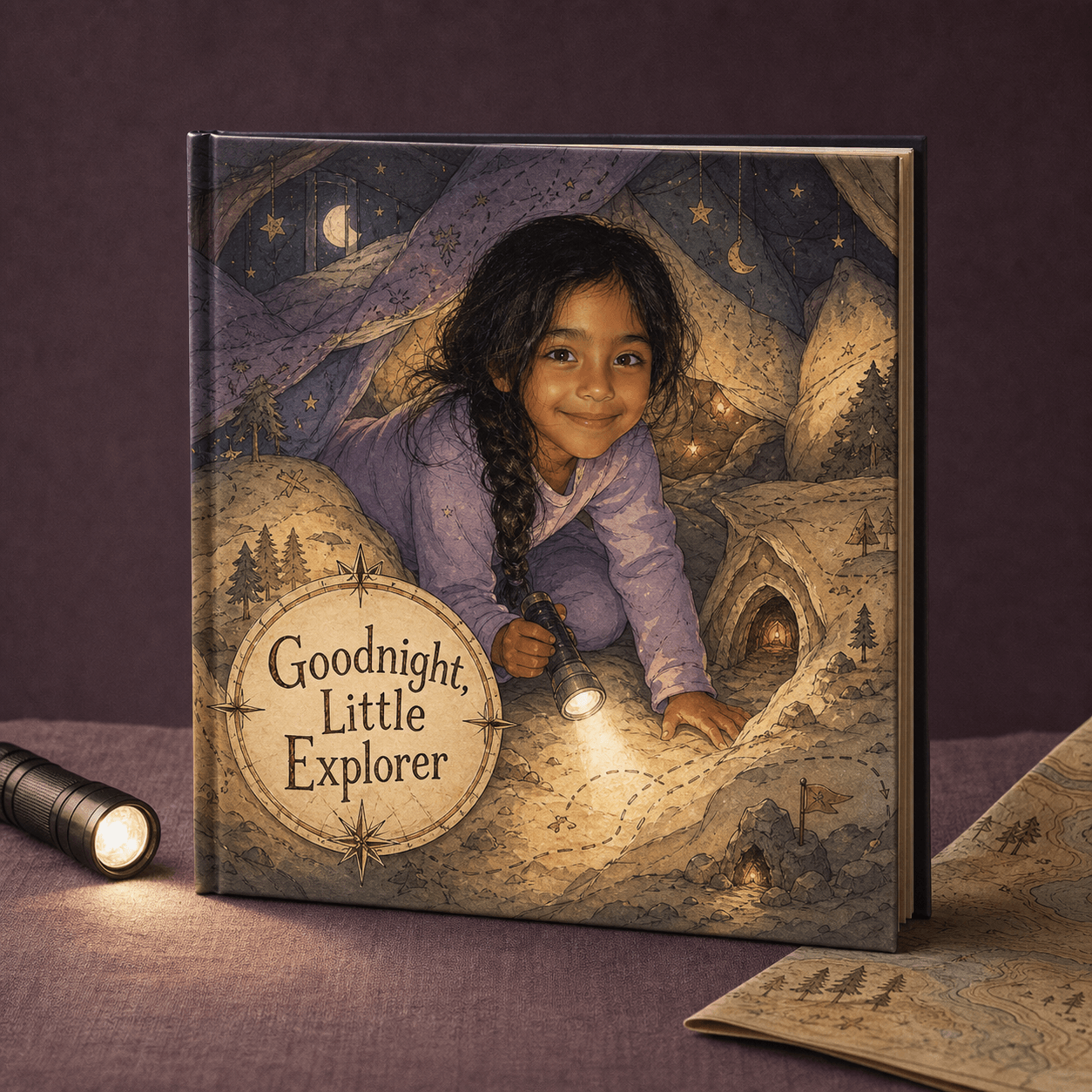 Goodnight, Little Explorer paperback product photo