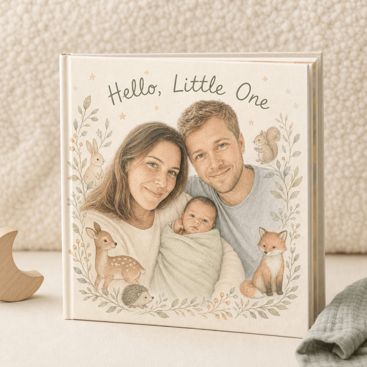 Hello, Little One paperback product photo