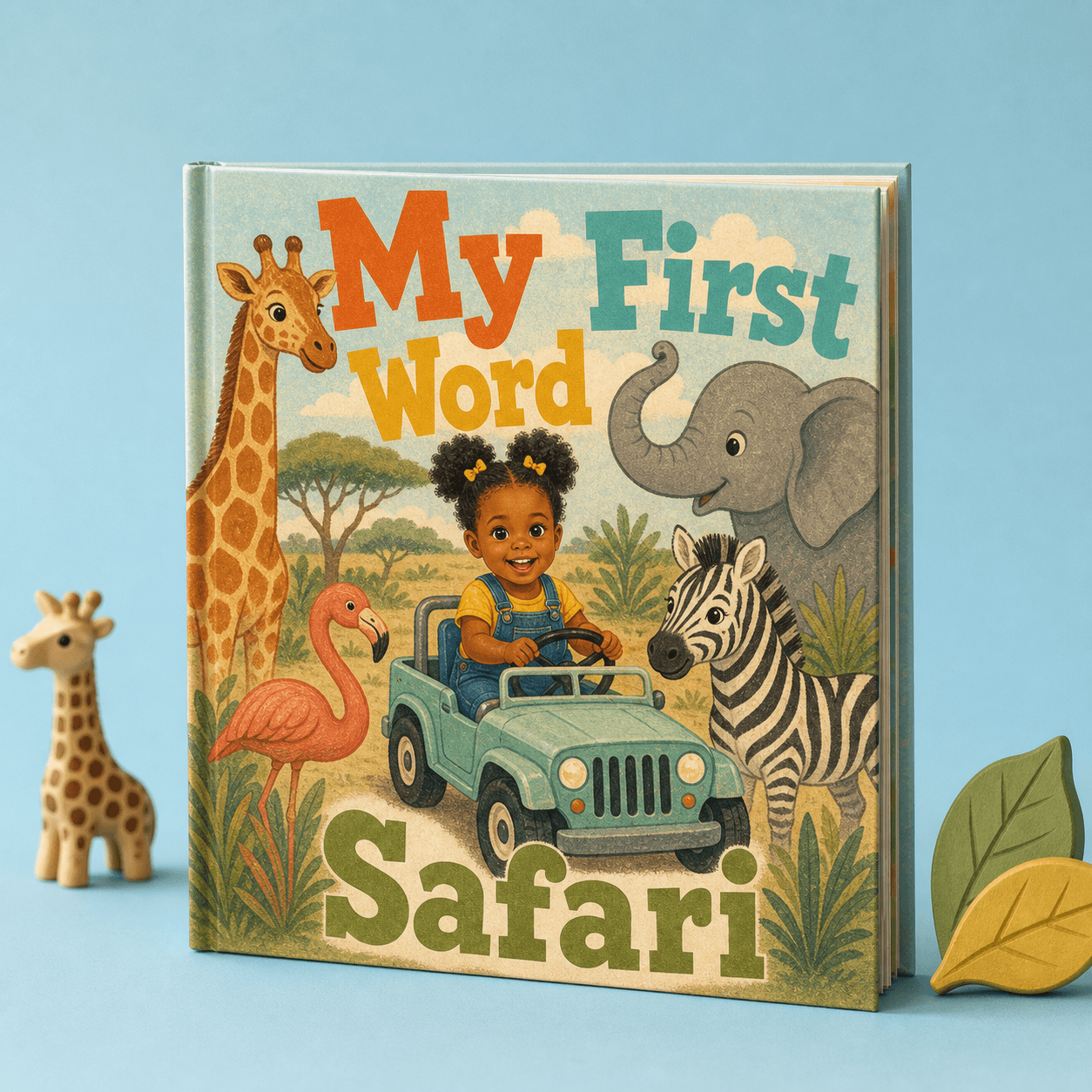 My First Word Safari paperback product photo