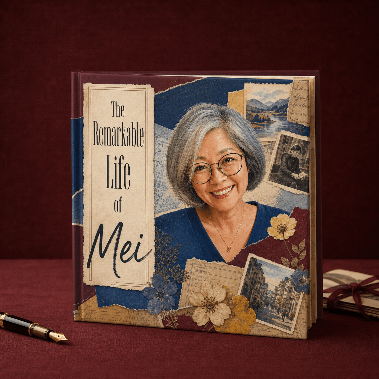 The Remarkable Life of Mei paperback product photo