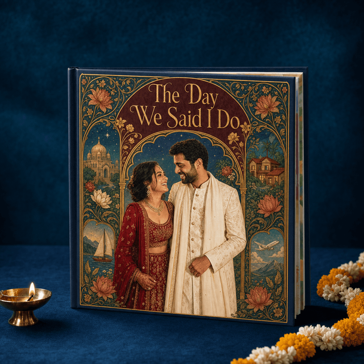 The Day We Said I Do paperback product photo