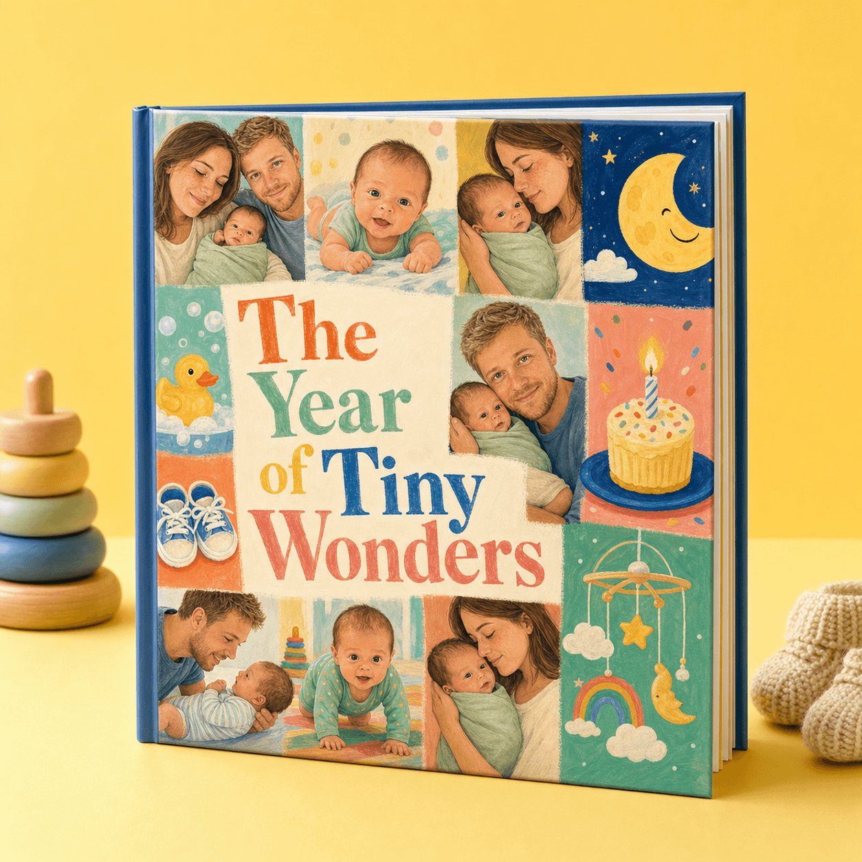 The Year of Tiny Wonders paperback product photo
