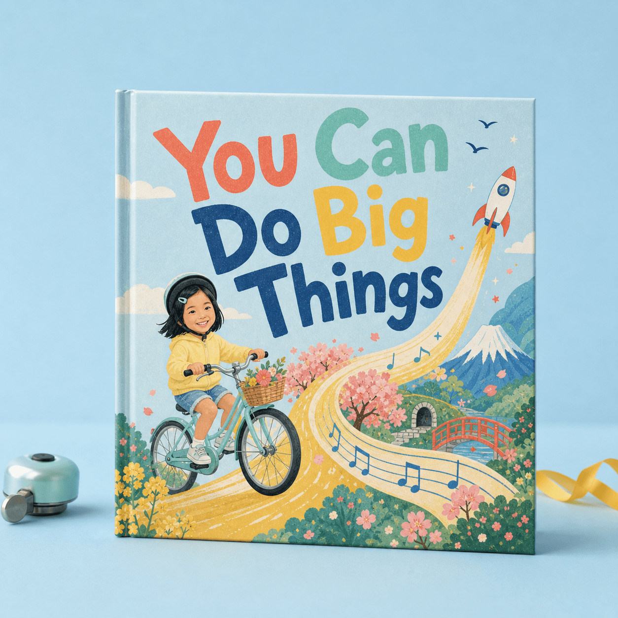 You Can Do Big Things paperback product photo